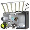 LED Set 720W Lazerlite 120x120x200cm Max Quality