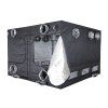 BudBox PRO Titan III 300x300x200cm - stříbrný