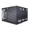 BudBox PRO Titan III 300x300x200cm - stříbrný