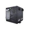 BudBox PRO Titan I 200x200x200cm - stříbrný