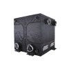 BudBox PRO Titan I 200x200x200cm - stříbrný