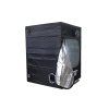 BudBox PRO XL+ 150x150x200cm - stříbrný