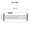 SystemAir Revolution Silenced V2 EC Vector 150 mm, 764 m3/h