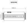 SystemAir Revolution Silenced V2 EC Vector Low Power 315 mm, 2224 m3/h