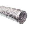 GAS ALU Silver 100 mm ventilační potrubí