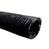 GAS Black Combi 100 mm ventilační potrubí zpevněné
