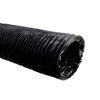 GAS Black Combi 150 mm zpevnené ventilačné potrubie