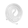 Trolmaster RJ12 Coiled Co mmunication Cable, 762 cm (ECS-10)