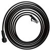 Trolmaster RJ12 na 4-pin IP65 connecter cable, 365 cm (ECS-9)