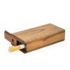 Walnut Series 102 51mm Wooden 1 hit set