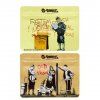 Zip sček G Rollz Banksy's Graffiti 105x80mm Max Quality (1)