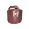 Root pouch Boxer brown, nedegradující, 56l s uchem, 43x38cm Cover