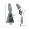 Bongthai Silicone Glass Moai Bong 19.5cm