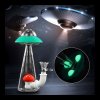 Bongthai Silicone Glass UFO Bong 18cm (Glow)