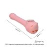 Bongthai Silicone Pig Pipe dýmka 9.2cm