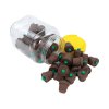 Bongthai Silicone Rosin Cactus 5ml, silikonové pouzdro
