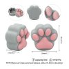 Bongthai Silicone Rosin Cat Toe 3ml, silikonové pouzdro