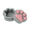 Bongthai Silicone Rosin Cat Toe 3ml, silikonové pouzdro