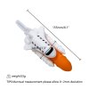 Bongthai Silicone Rosin Space Ship Nectar Collector Quartz Tip 15.5cm