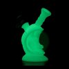 Bongthai Silicone Space Ship Bong 16.5cm (Glow)