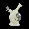 Bongthai Silicone Space Ship Bong 16.5cm (Glow)