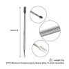 Bongthai Stainless Steel Dabber Double Tool 13cm