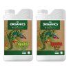 Advanced Nutrients True Organics Iguana Juice Grow-Bloom OIM, sada hnojiv
