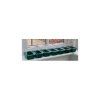 Garland skleník Mini High Dome Propagator Black s drenáží, tvrdý plast, nevyhřívaný, 17x10x12 cm