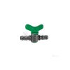 Regulační PE ventil průběžný 16x16 mm