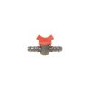 Regulační PE ventil průběžný 16x16 mm