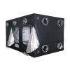 BudBox PRO Titan II 360x240x200cm - stříbrný