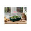 13278 garland sklenik small high dome 23x17x18 cm s ventilaci g20