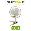 Klipsnový ventilátor Garden Highpro Clip Fan 15CM / 15W