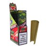 Juicy Jay's HempTerp Blunt Wraps - konopný blunt, balení 2ks - box 25ks