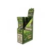 Juicy Jay's HempTerp Blunt Wraps - konopný blunt, balení 2ks - box 25ks