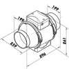 Dalap AP PROFI 200 T, 830/1040 m3/h
