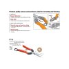 Saboten Harvest Shears 48 mm blades, rovné nůžky