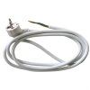Flexo kabel 3x1,5 mm, délka 2m s EURO koncovkou, černý