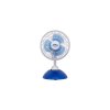 Airontek Clip Fan 15W, dvourychlostní klipsnový ventilátor, průměr 15cm