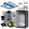 LED Set 200W Maxibright Daylight PRO 80x80x180cm High Quality