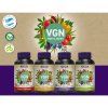 Atami VGN Vegan 4-Pack 250 ml, sada hnojiv