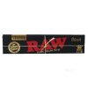 Papírky Raw Black King Size Slim, BOX 50 KS