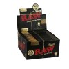 Papírky Raw Black King Size, BOX 50 KS