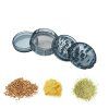Champ High Plastic Drum Grinder, čtyřdílná plastová drtička, 63 mm