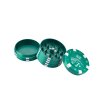 Champ High Poker Grinder, třídílná kovová drtička, 42 mm