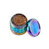 Champ High Rainbow Diamond Grinder, čtyřdílná kovová drtička, 40 mm