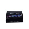 Champ High Rainbow Diamond Grinder, čtyřdílná kovová drtička, 40 mm