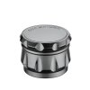 Champ High Shiny Drum Grinder, čtyřdílná plastová drtička, 63 mm