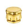 Champ High Shiny Drum Grinder, čtyřdílná plastová drtička, 63 mm