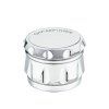Champ High Shiny Drum Grinder, čtyřdílná plastová drtička, 63 mm